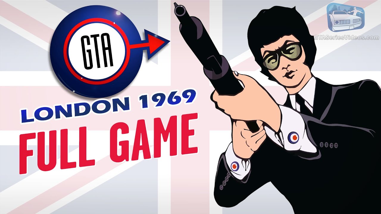 Grand Theft Auto: London 1969 (1999) – Gameplay & Review Grand Theft Auto: London 1969 (1999) – Gameplay & Review