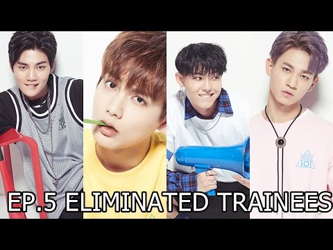 PRODUCE 101 S2 ELIMINATED TRAINEES EP.5 Video