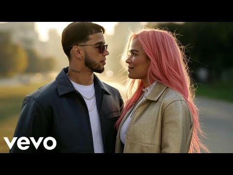 Anuel , Karol G - Me Va A Doler ( Official Music Video)