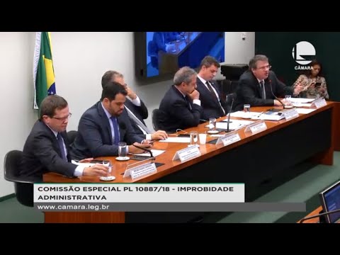 PL 10887/18 - Improbidade Administrativa - Discussão e votação de propostas - 09/10/2019 - 15:23