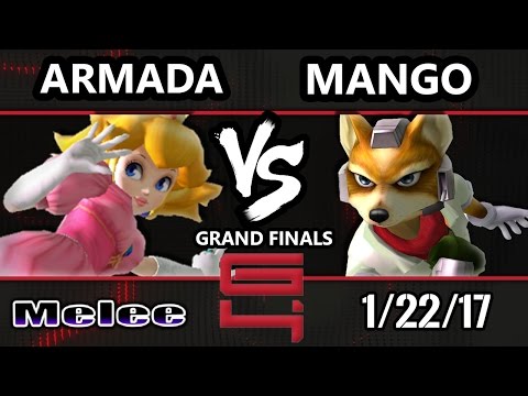 Genesis 4 SSBM - [A] Armada (Peach) Vs. C9 Mango (Fox) Smash Melee Grand Finals
