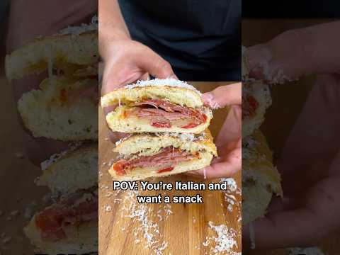 Authentic Italian Gabagool Sandwich