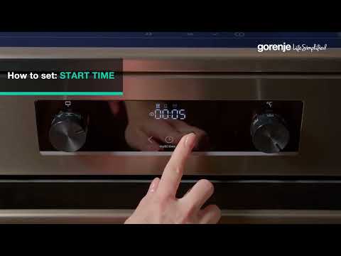 Gorenje BOP6737E02BK Black