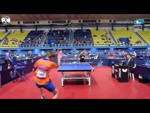 EYC 2016: Roel Bogie - Jakub Witkowski CBS Last 64