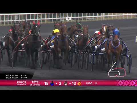 2017 PRIX AMERIQUE - LA COURSE - BOLD EAGLE