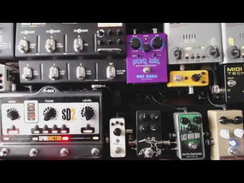 T-Rex SpinDoctor 2 vs Tech 21 NYC Blonde Deluxe