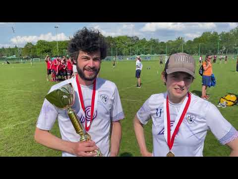 Paris Ultimate Club UNCUT after the EMUCC Mixed final
