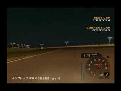 Enthusia Tsukuba Circuit