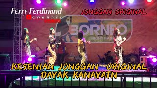 Download lagu KESENIAN JONGGAN ORIGINAL DAYAK KANAYATN ||Jonggan Pangkalatn Banyu || BORNEO NIGHT MARKET 2023 mp3