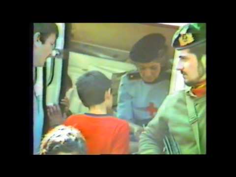VIDEO BATTAGLIONE SAN MARCO LIBANO BEIRUT  1983-1984 PARTE 3.wmv