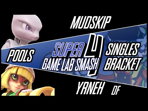 SUPER-GLS #4 Mudskip (Mewtwo) Vs Yrneh (Min Min)