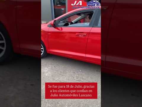 Se fue para 18 de Julio, gracias a los clientes que confian en Julio Automóviles Lascano.