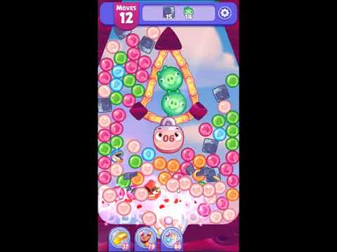 Angry Birds Dream Blast Level 1689 - NO BOOSTERS 😠🐦💤🎈 | SKILLGAMING ✔️