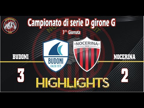 Budoni-Nocerina 3-2 | Serie D Group G Highlights (Matchday 7)