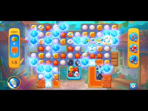 Fishdom 6647 Hard Level - NO 💣🧨💥