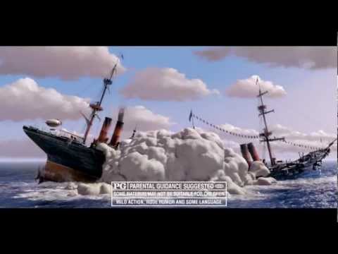 The Pirates! Band of Misfits- Epic Love Story