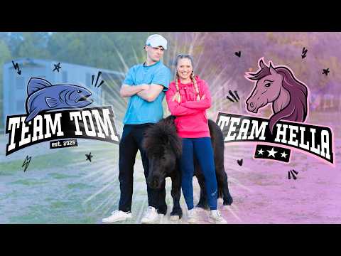 BLAU VS PINK - Die große REVANCHE!