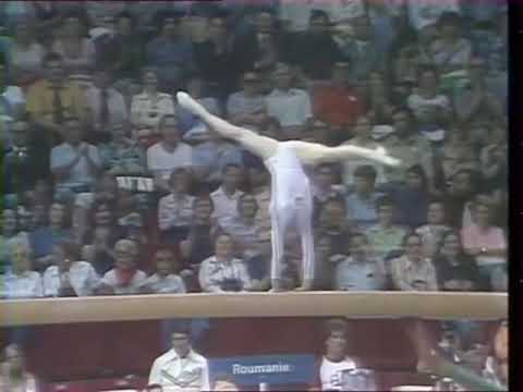 🥈 Teodora Ungureanu 🇷🇴 BB TO 9.850 1976 Olympic Games