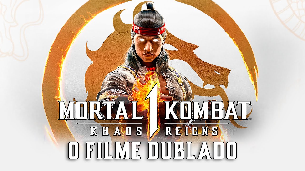 Mortal Kombat 1 - Reina o Caos - O Filme Completo Dublado
