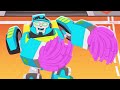 The Bots Go Cheerleading!!! | Full Episodes | Rescue Bots Academy | Transformers Junior