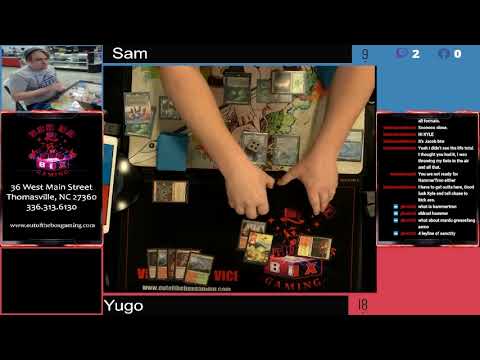 Out of the Box Gaming 2k Round 6: Burn VS. 4c