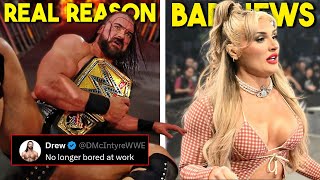 REAL REASON WHY DREW MCINTYRE WON WWE CHAMPIONSHIP...ROYAL RUMBLE IN TROUBLE!?...Wrestling News