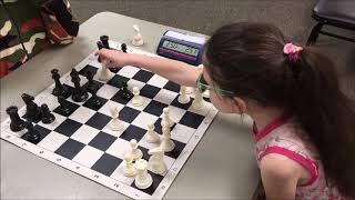 How Savage A 6 Year Old Can Be On The Chess Board!