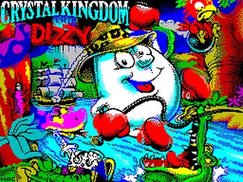Crystal Kingdom Dizzy 2017 - ZX Spectrum