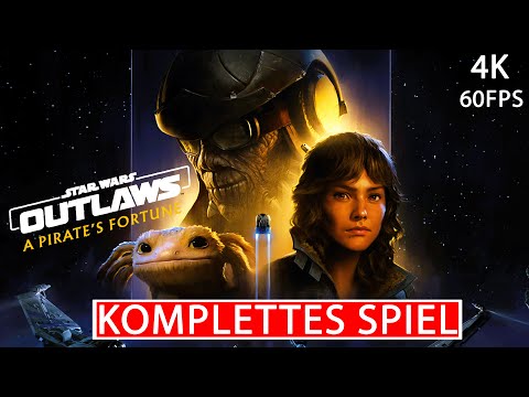 STAR WARS OUTLAWS A Pirate's Fortune DLC Gameplay Walkthrough FULL GAME [4K 60FPS] Kein Kommentar