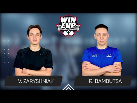 20:00 Vadym Zaryshniak -  Roman Bambutsa West 5 WIN CUP 04.05.2024 | TABLE TENNIS WINCUP