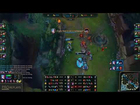 Cody Sun (JINX) vs CAITLYN - PENTAKILL 15/1/2 KDA BOTTOM ADC GAMEPLAY - NA Ranked GRANDMASTER