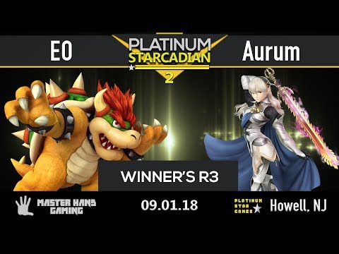 Platinum Starcadian 2 - EO (Bowser) vs Aurum (Corrin) - Winner's R3