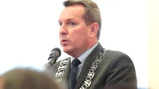 preview picture of video 'O budżecie Gminy Kcynia na 2014 r. mówi Burmistrz Kcyni Piotr Hemmerling'