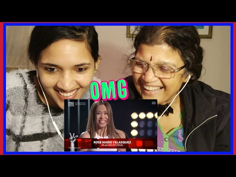 Rose Marie Velasquez (Filipino) joined The Voice of Romania 2016