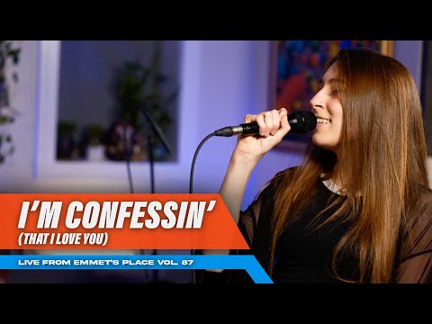 "I'm Confessin' (That I Love You)" w/ Mar Vilaseca and Luca Filastro