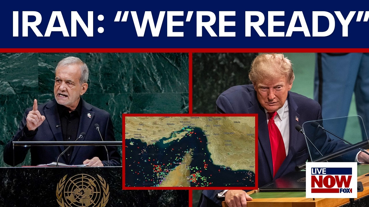 Iran ready to give up it's Nuclear weapons program amid war with US