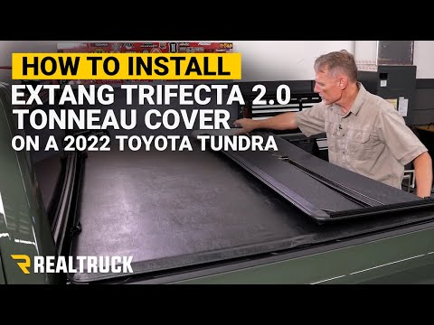 How to Install Extang Trifecta 2.0 Tonneau Cover on a 2022 Toyota Tundra