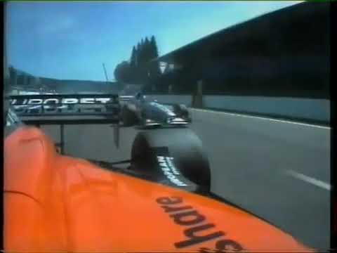 2000 August 26 - F3000 @ Spa-Francorchamps - Mark Webber mirror view of race start