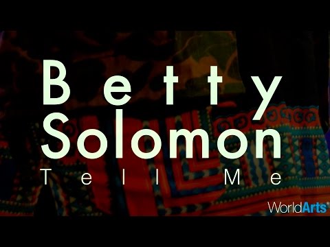 Betty Solomon LIVE on the WorldArts Stage - "Tell Me"