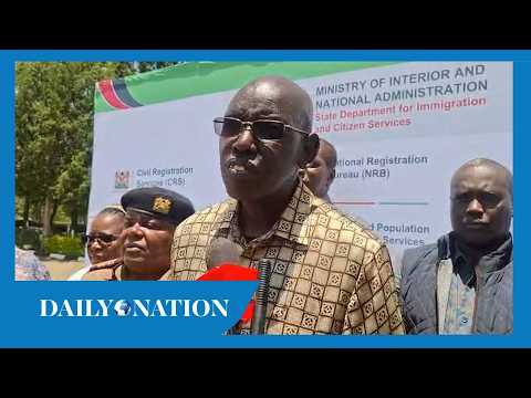 PS Kipsang: More than 400,000 new IDs remain uncollected