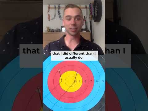 What happens when nerves mask the feeling of your process? - RamRods Archery x Steve Wijler