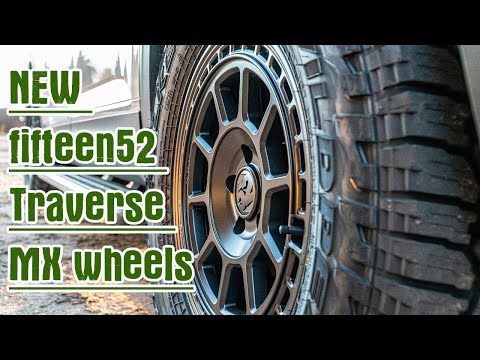 NEW fifteen52 Traverse MX Wheels for VW Atlas | Installation with Falken Wildpeak A/T3W