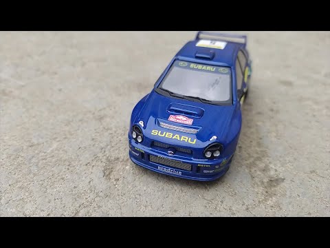 Subaru Impreza S7 WRC "Carama" ¦ Diecast Model