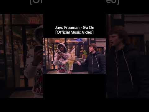 “Go On” - Out Now🔥 #artist #rythem #blues #nyc #singingvideo