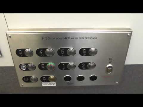 1963 Asea Graham (MB. City Hiss) Traction elevator @ Rosenlundsgatan 14, Stockholm