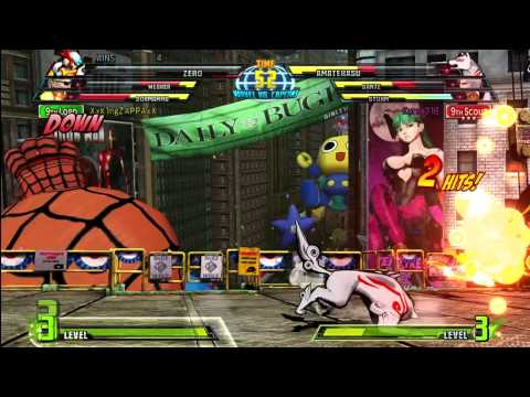 Marvel vs Capcom 3: Ranked Matches [2/28/2011]-Game 2