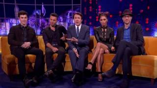 On The Jonathan Ross Show, Saturday at 9:50pm with Nicole Scherzinger and Shawn Mendes.