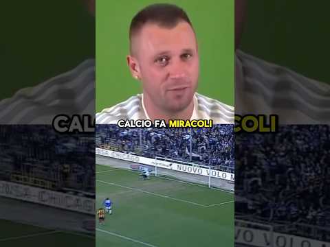 Quante donne ha avuto Cassano?😳😂 #calcio #intervista #football