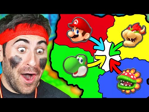 Mario Baseball Imperialism: Last Player Standing Wins!