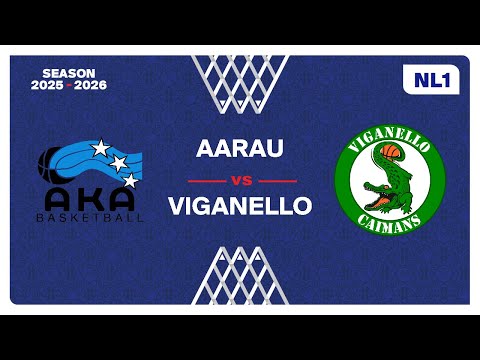 NL1 Men｜Day 6: AARAU vs. VIGANELLO